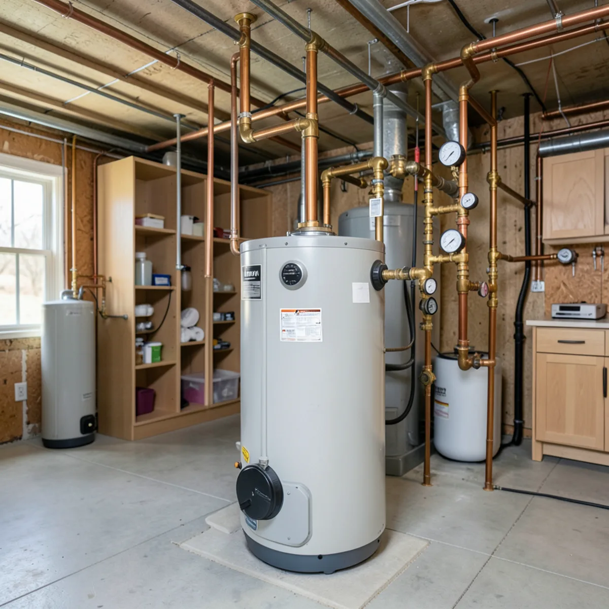 Water Heater in Littleton, CO Workshop and Equipment