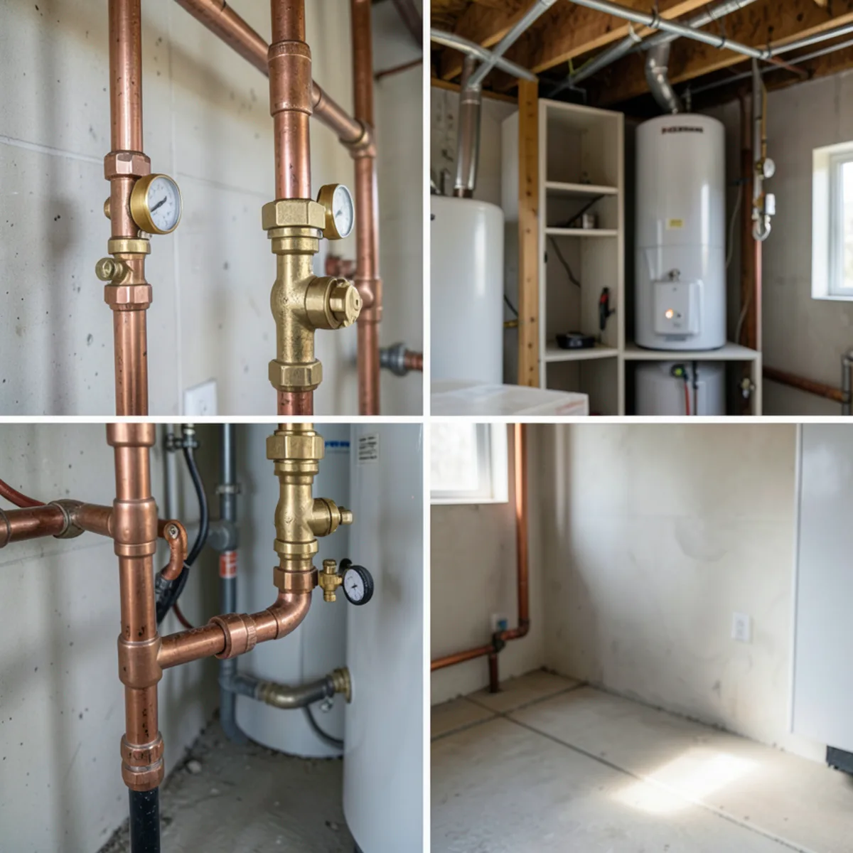 Water heater installation and piping in Arapahoe County