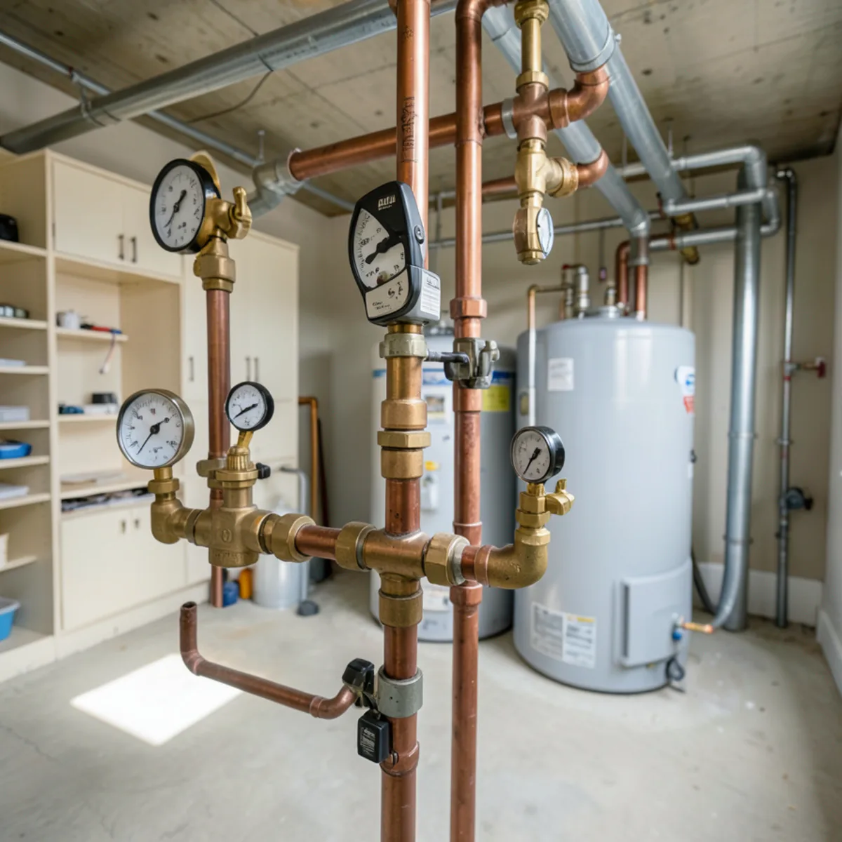 Water heater inspection and diagnostics in Bow Mar