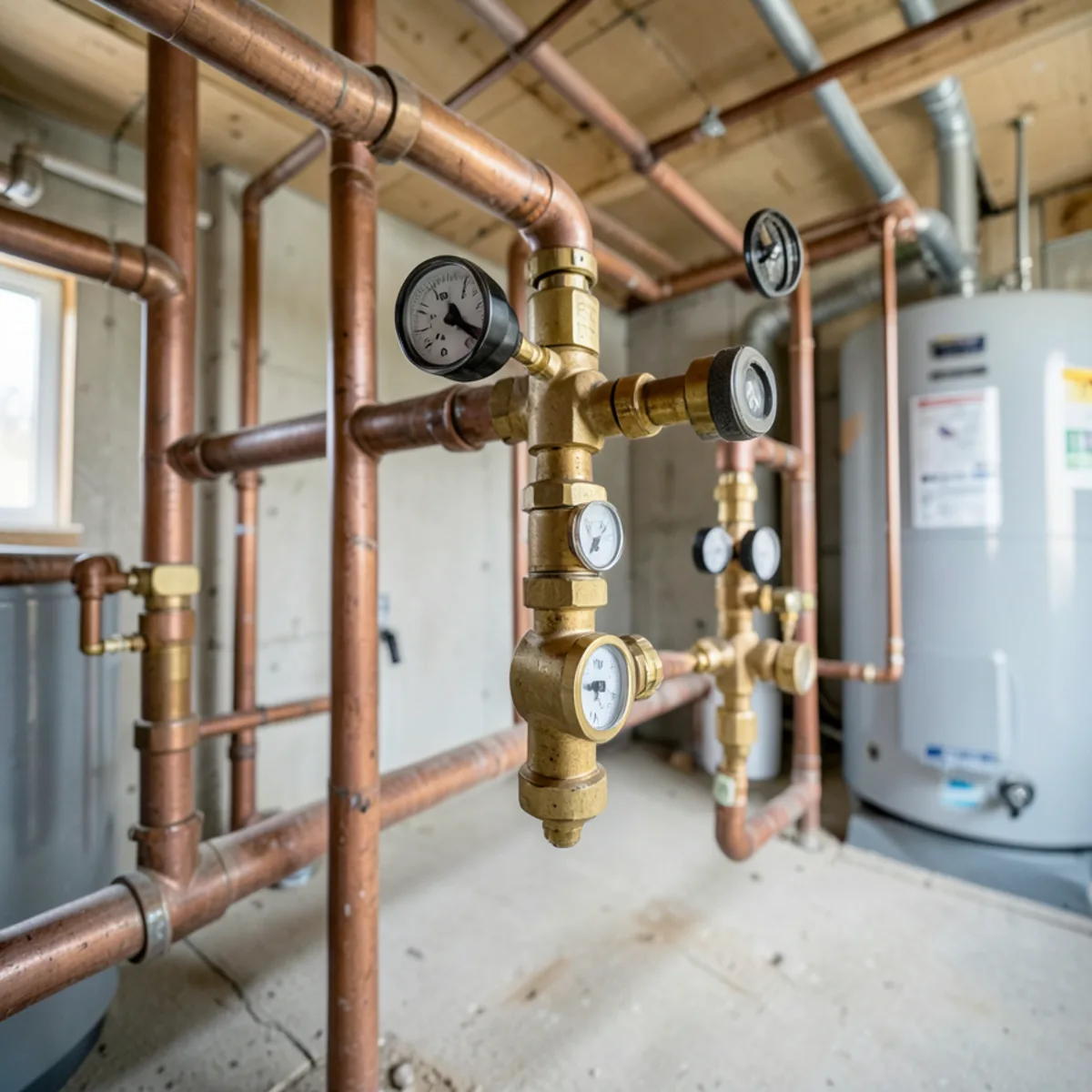 Thermal expansion and pressure testing in Castle Rock