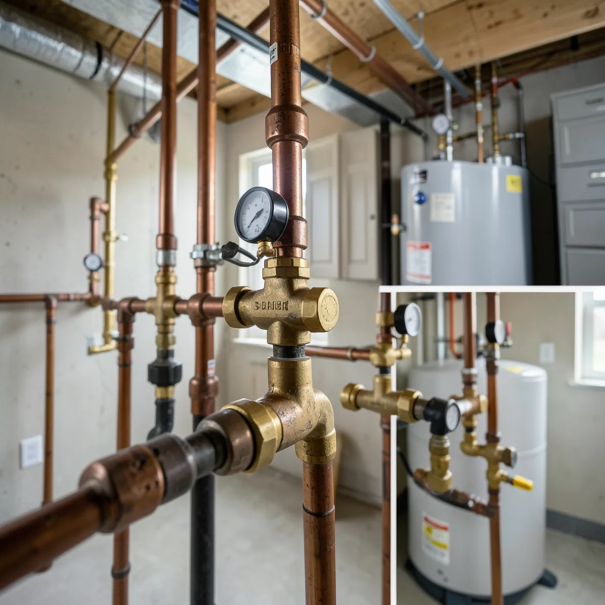 Thermal expansion and pressure testing in Centennial