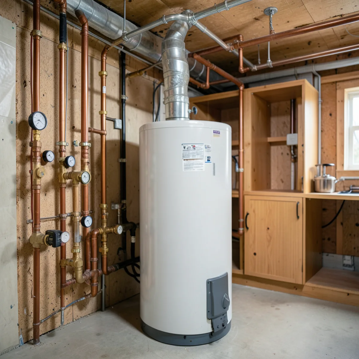 Water Heater Service in Columbine Valley, CO — Custom Homes