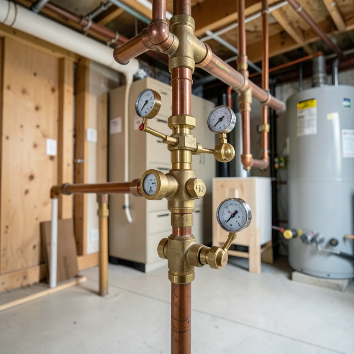 Thermal expansion and pressure testing in Columbine