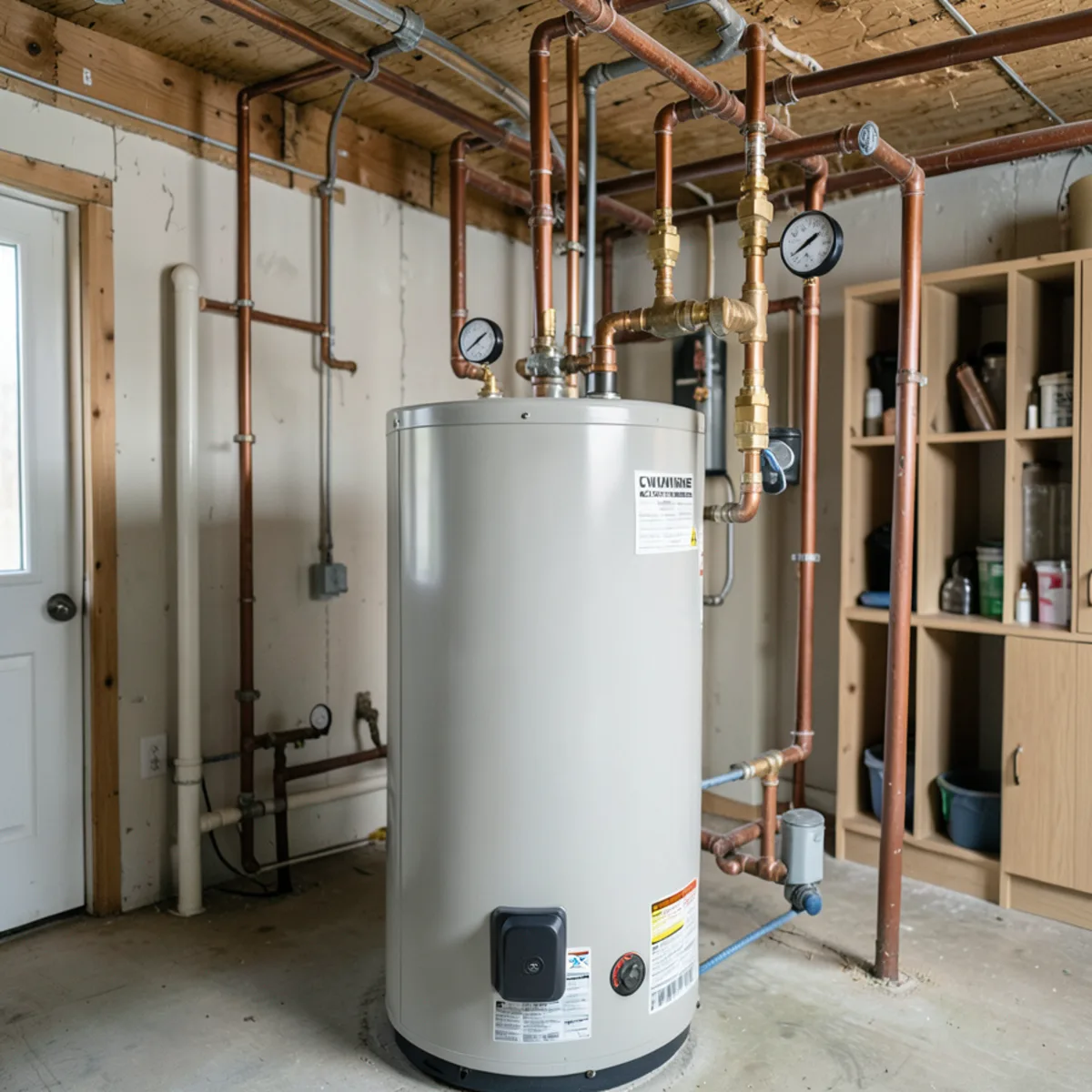 Water Heater Repair in Columbine, CO — Split-Level Homes