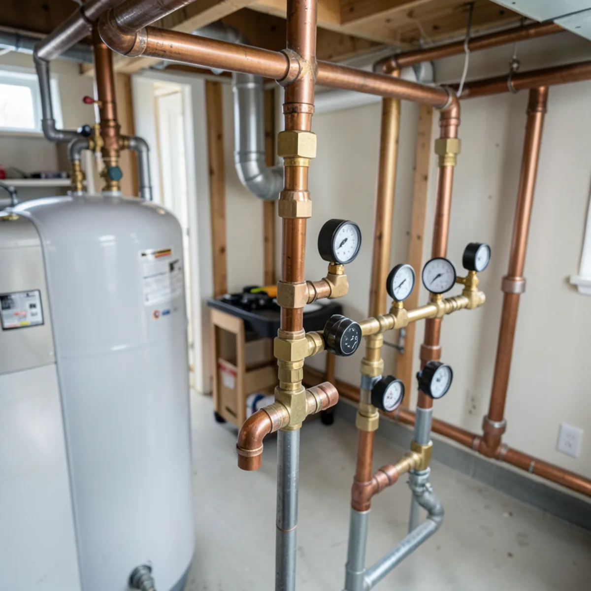 Water heater inspection and diagnostics in Douglas County