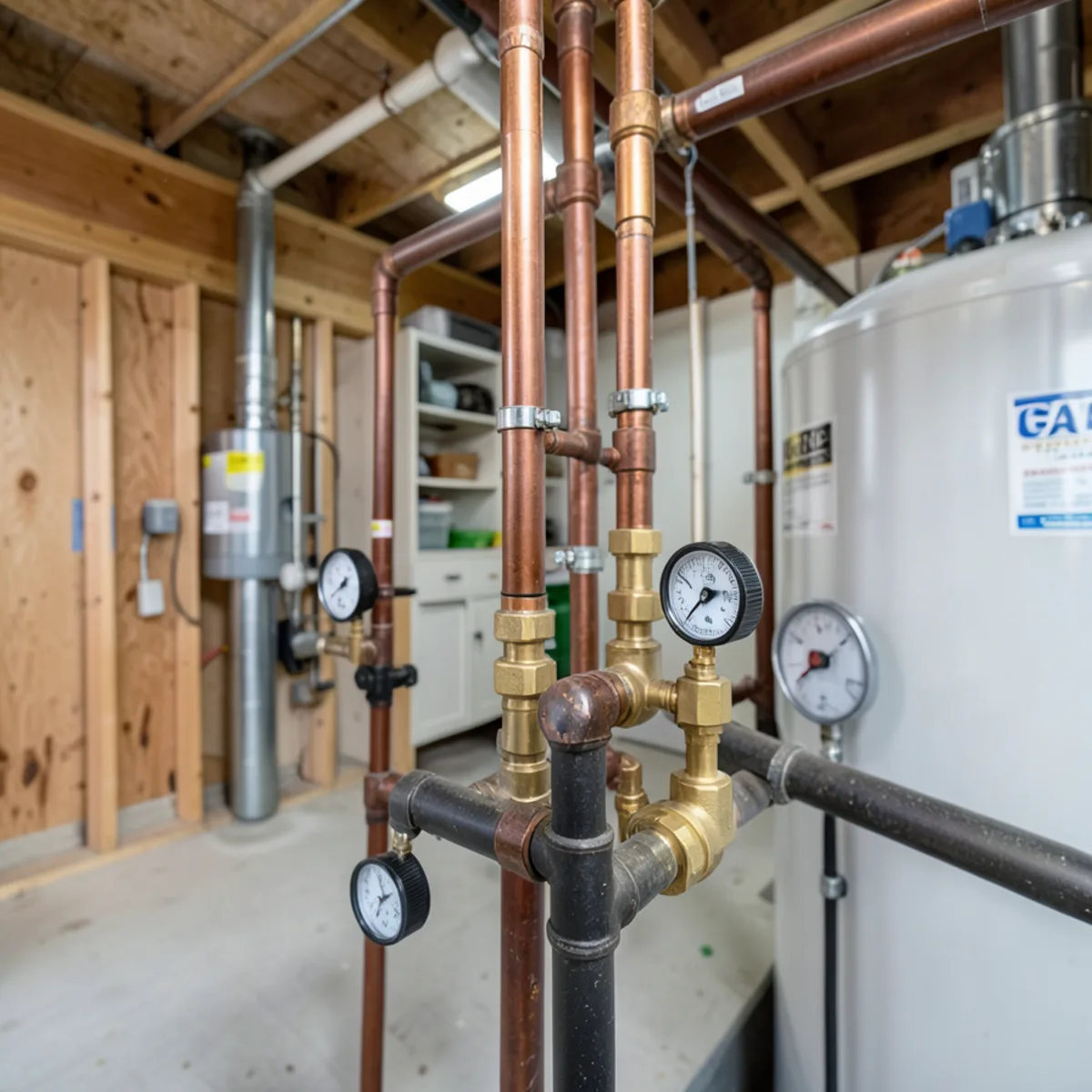 Thermal expansion and pressure testing in Douglas County
