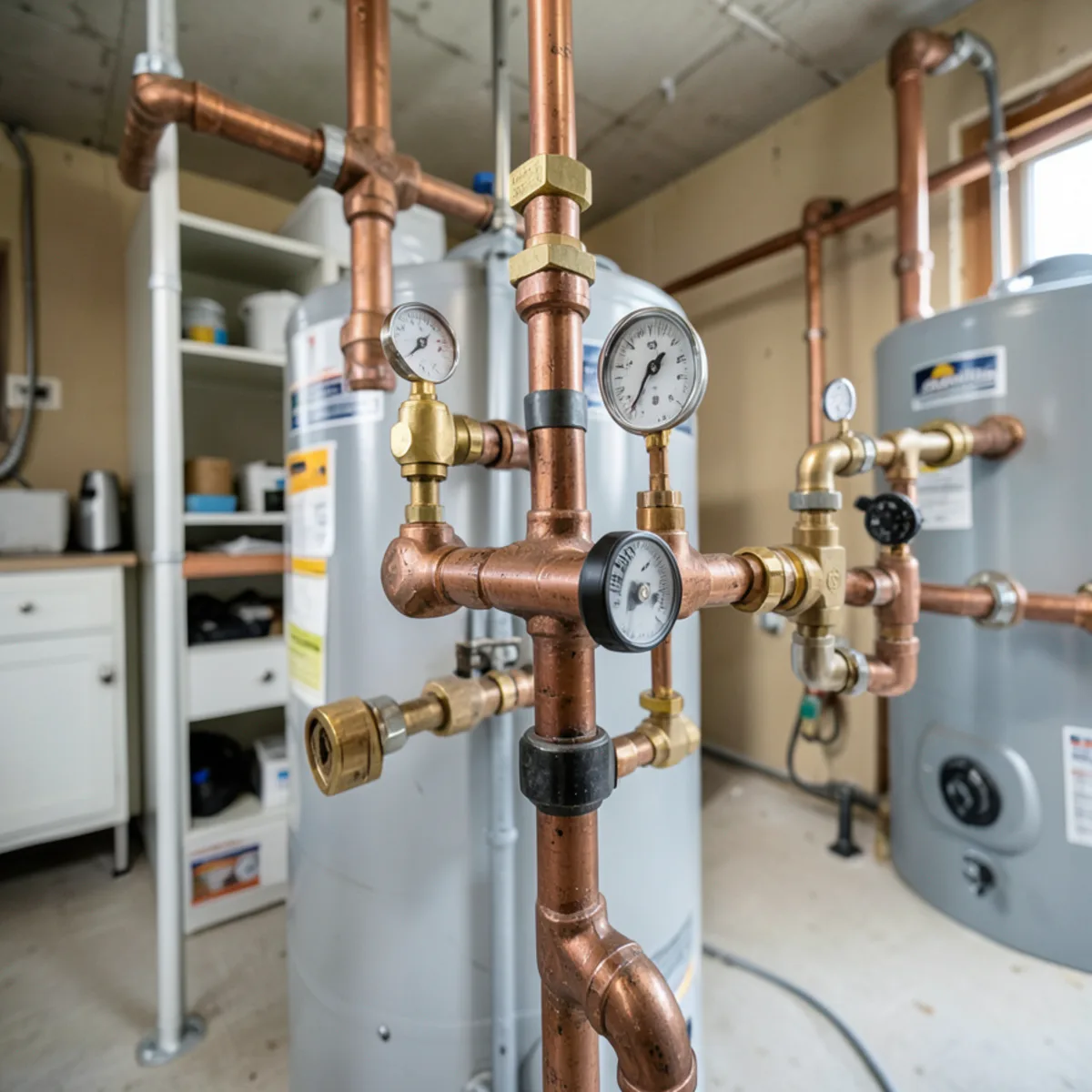 Thermal expansion and pressure testing in Highlands Ranch