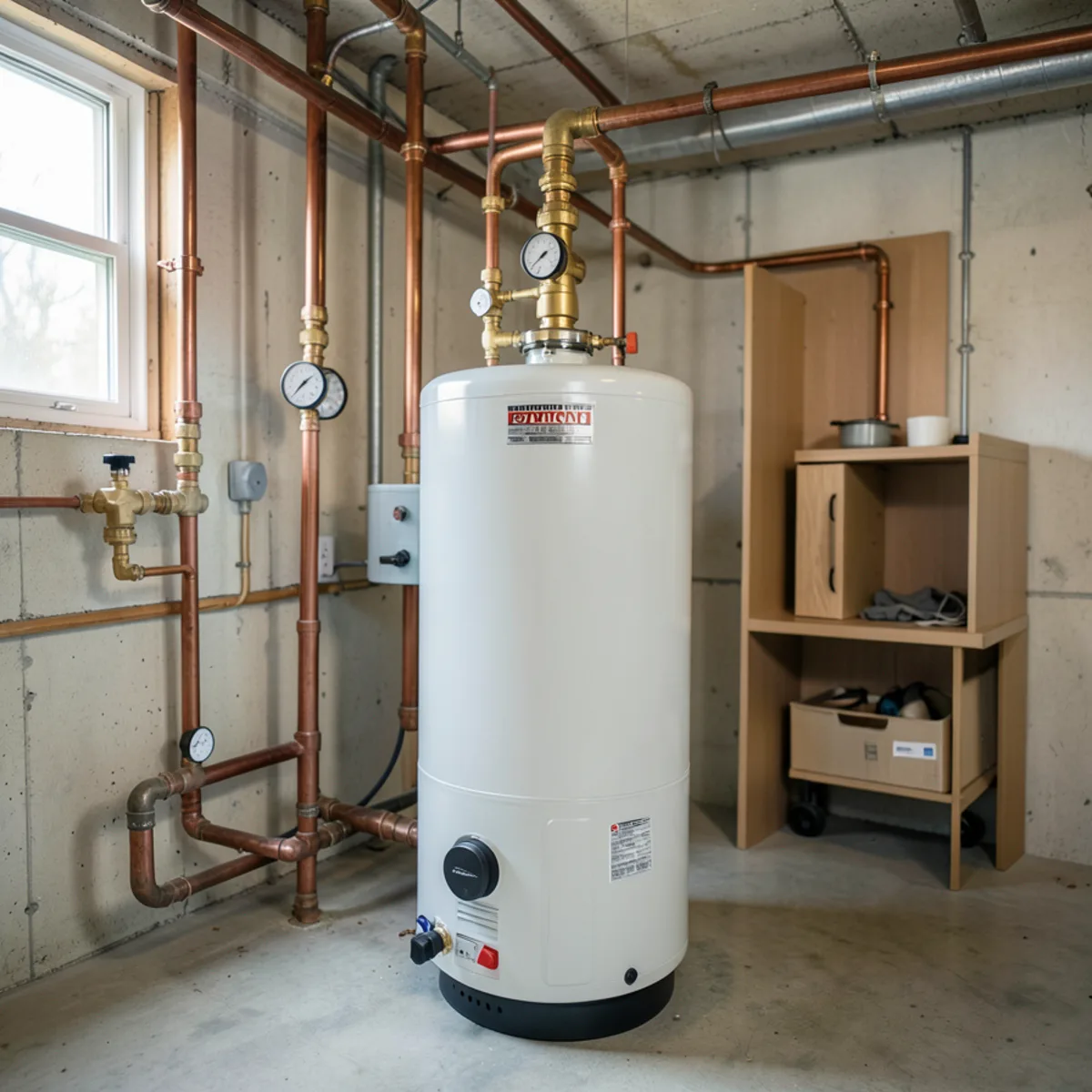 Water Heater Repair in Highlands Ranch, CO — 6,000 Ft Vent