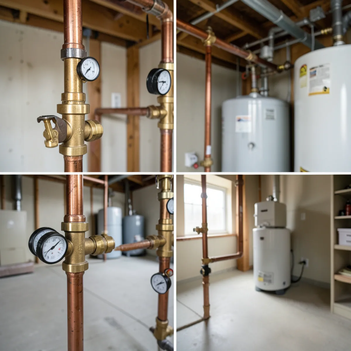 Water heater installation and piping in Ken Caryl