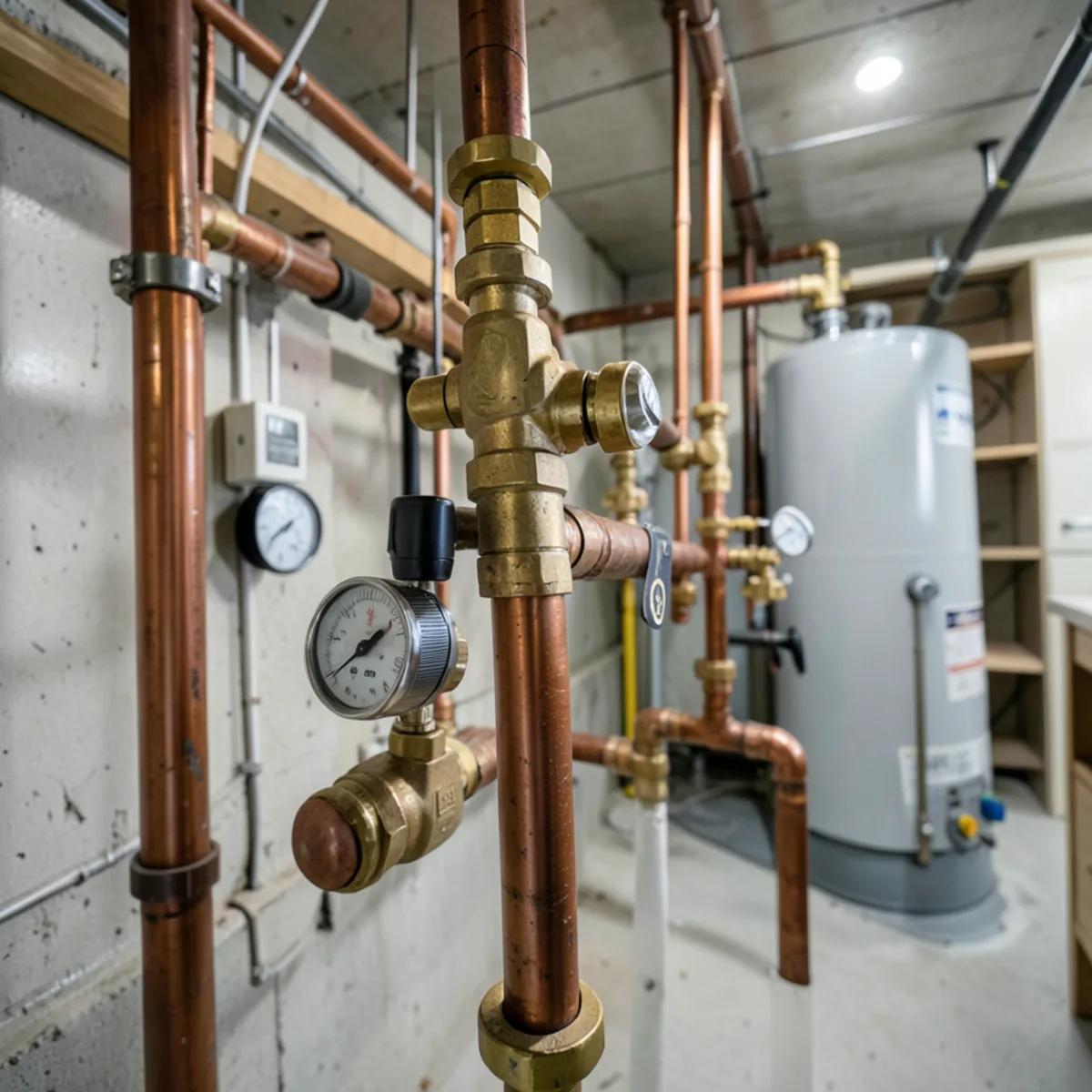 Thermal expansion and pressure testing in Ken Caryl