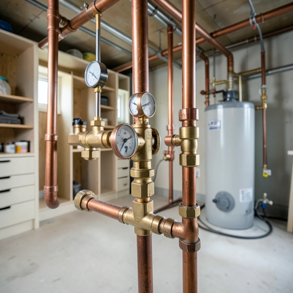 Thermal expansion and pressure testing in Morrison
