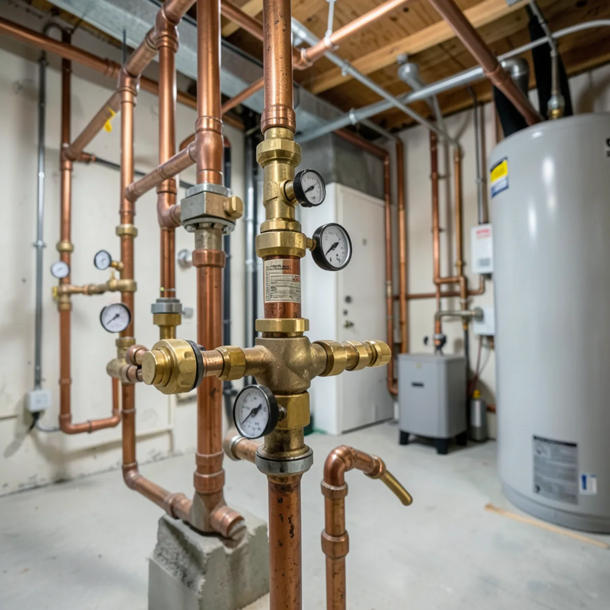 Thermal expansion and pressure testing in Parker