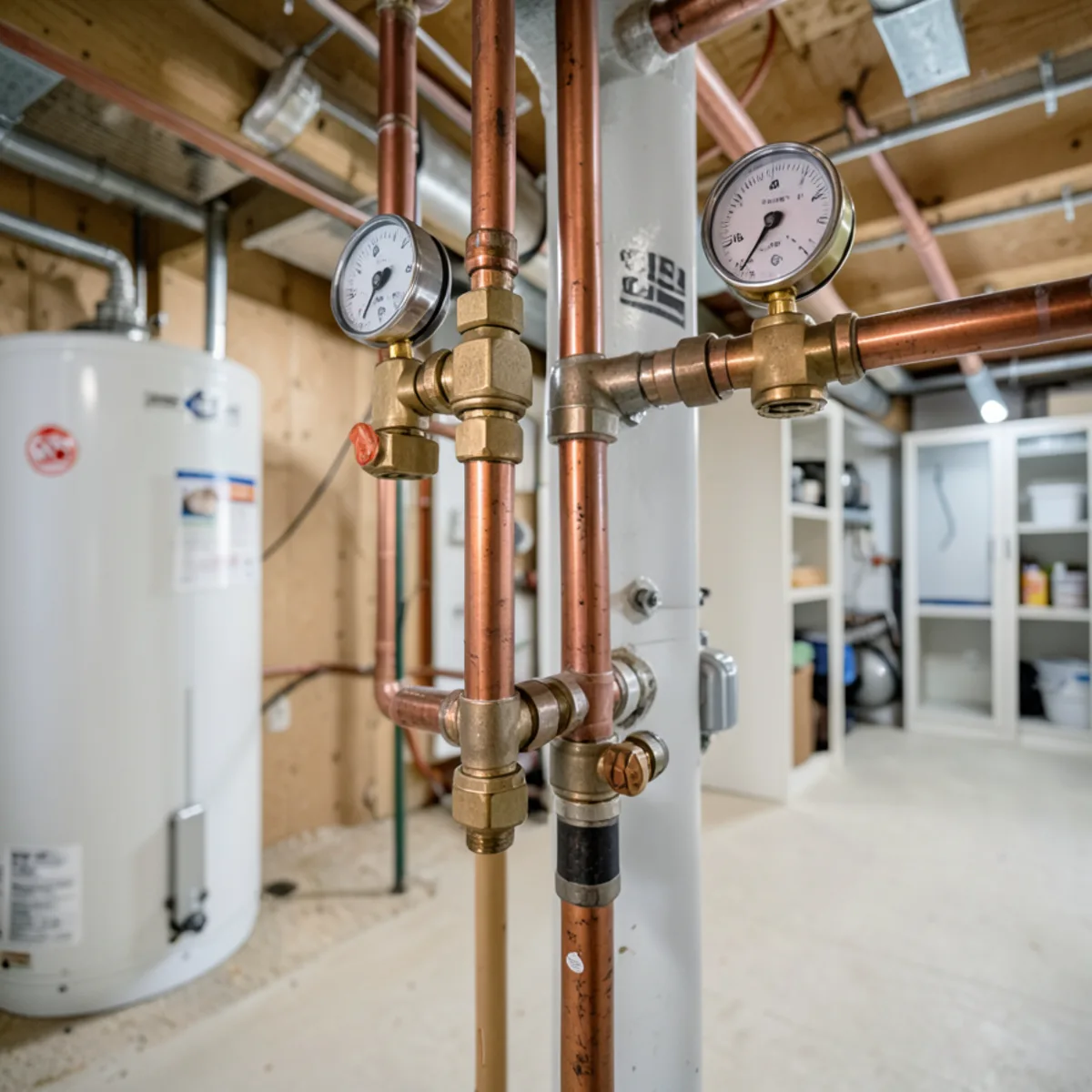 Thermal expansion and pressure testing in Roxborough Park