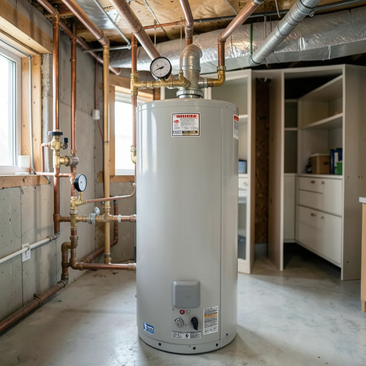 Water Heater Repair in Wheat Ridge, CO — Low Basement Flues