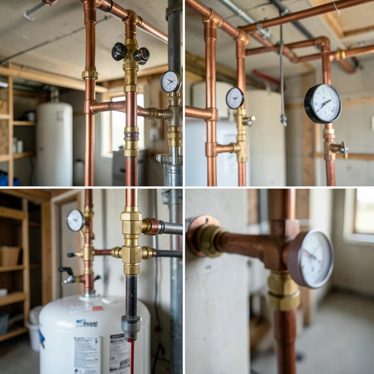 Component assembly and inspection for Commercial water heater installation in Littleton, CO