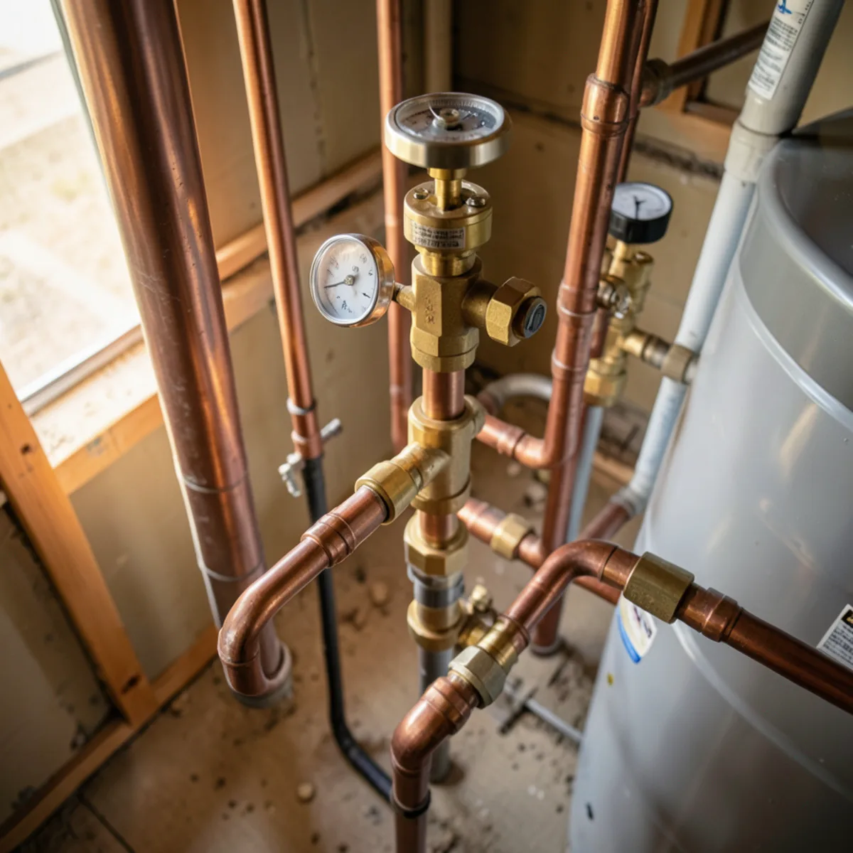Completed water heater service in Littleton
