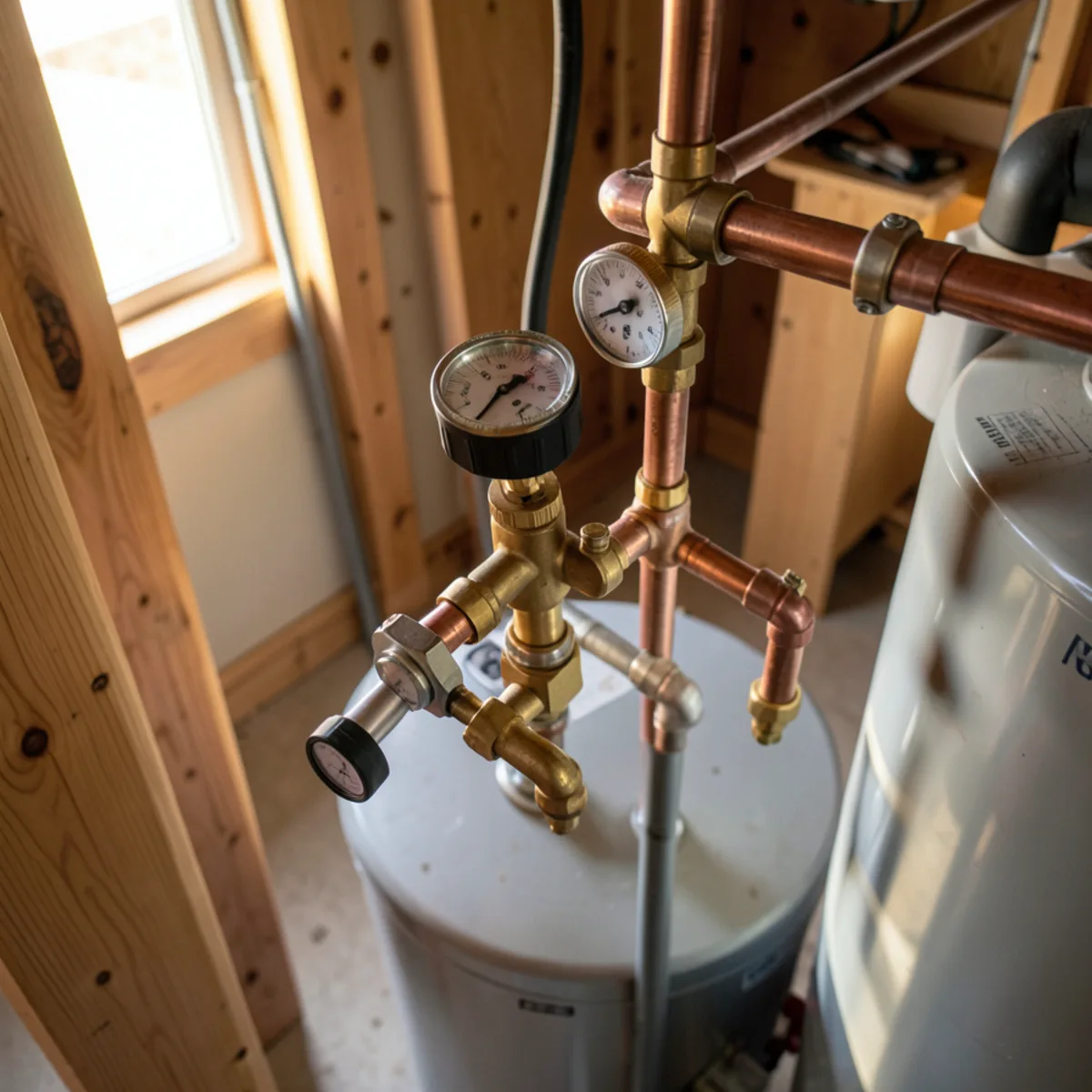 Completed water heater service in Littleton