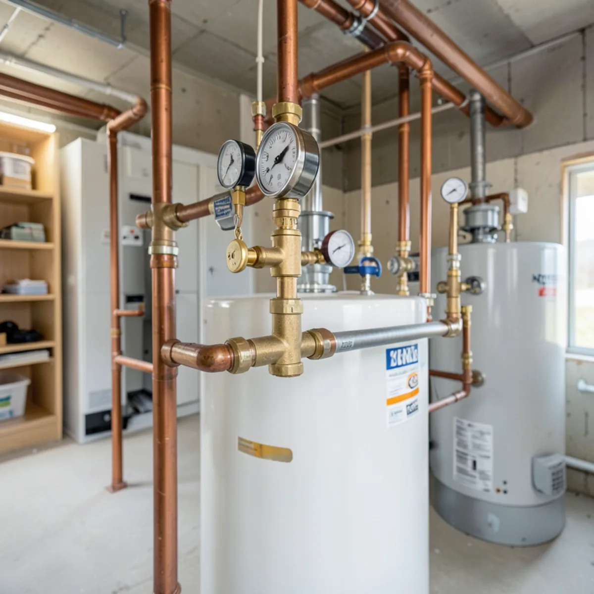 Installation and pressure testing for Gas water heater installation in Littleton, CO