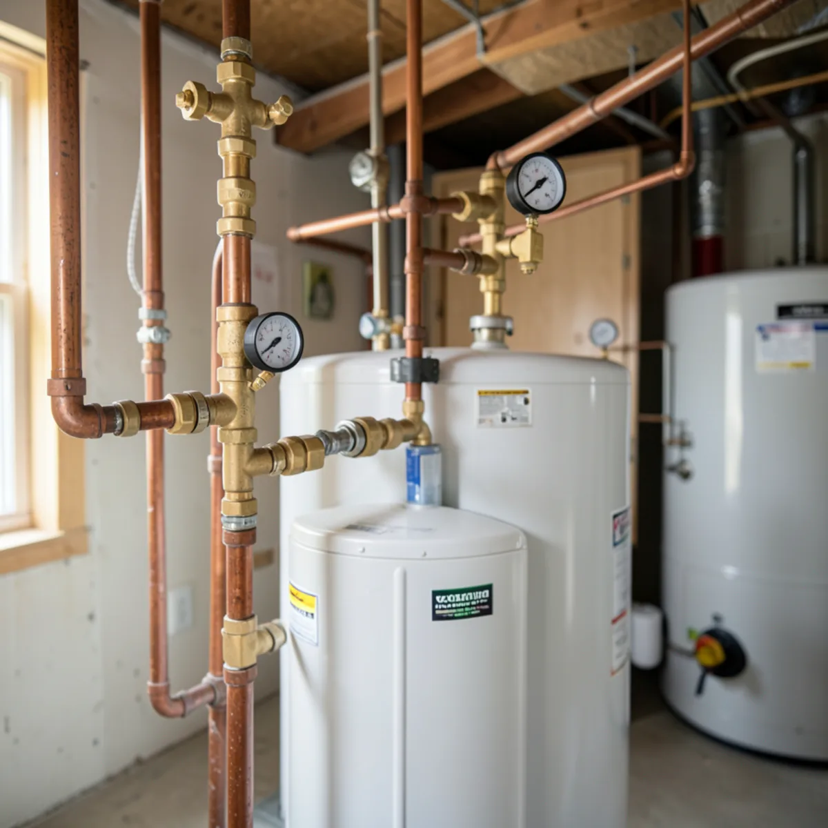 Component assembly and inspection for Gas water heater repair in Littleton, CO