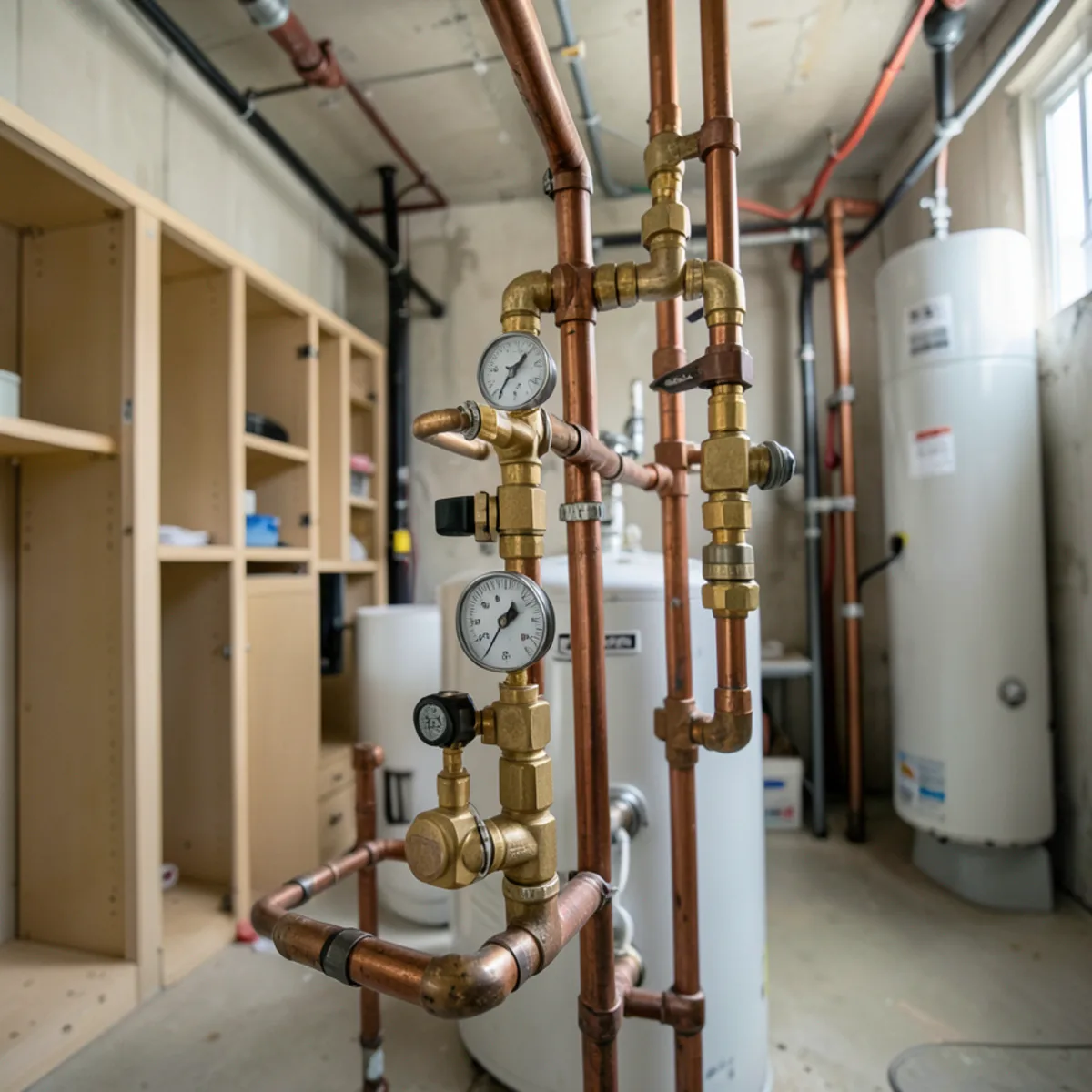 Installation and pressure testing for Gas water heater repair in Littleton, CO