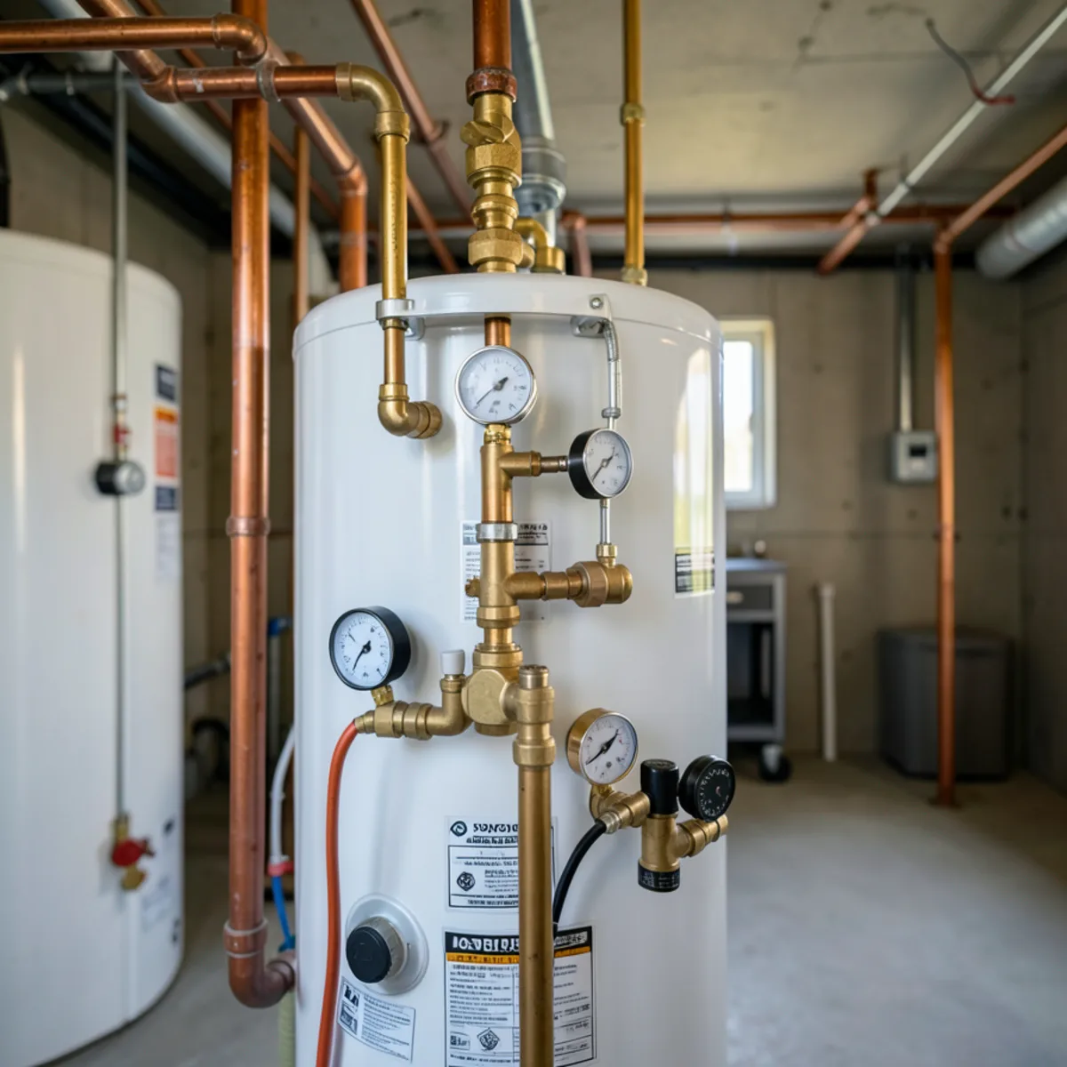 Component assembly and inspection for Hybrid heat pump water heater installation in Littleton, CO
