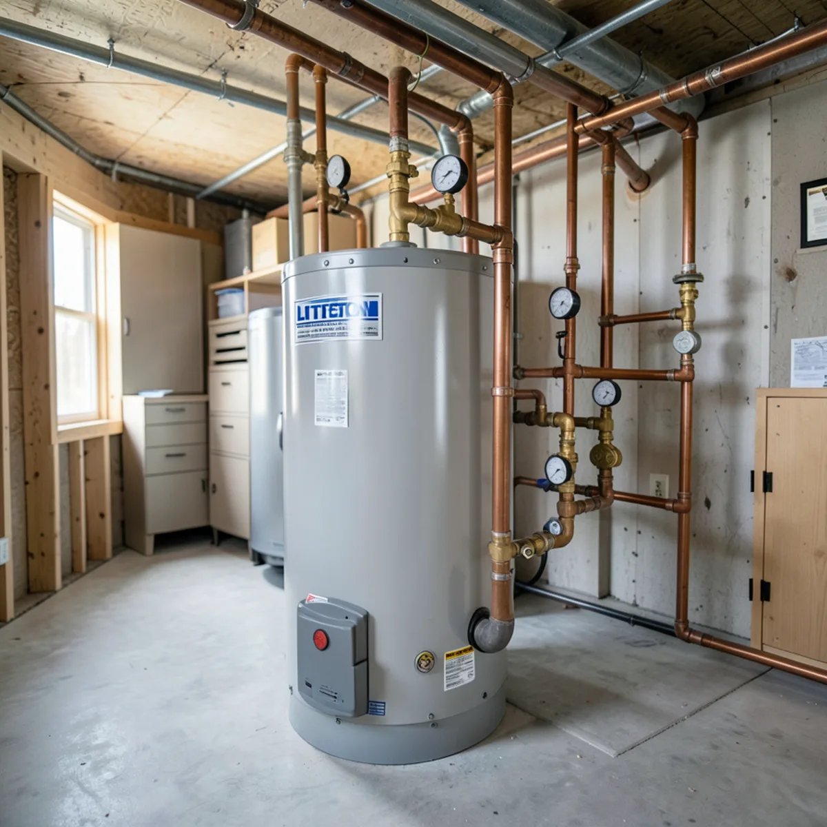 Heat Pump Water Heater Installation Littleton, CO — Hybrid
