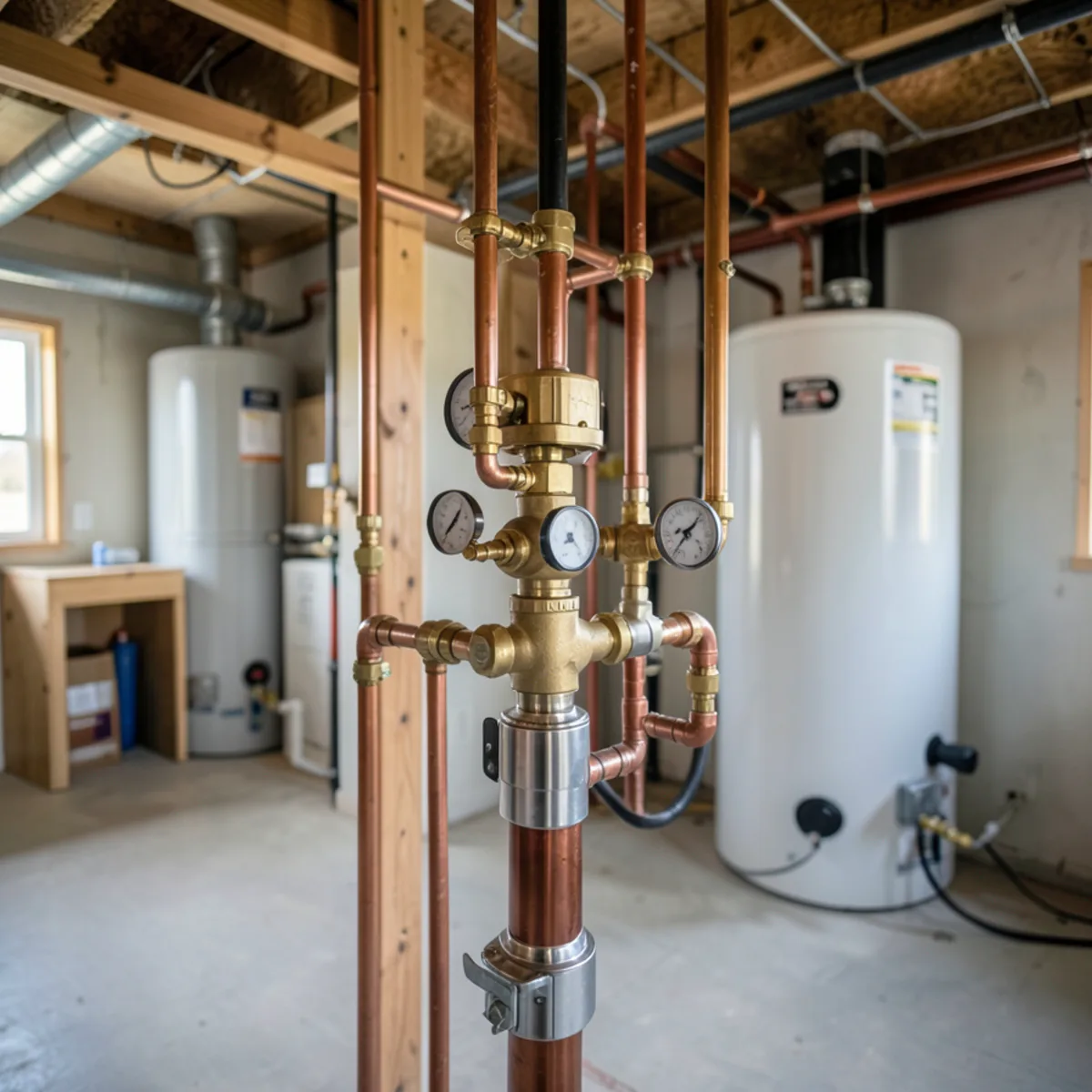Component assembly and inspection for Water heater recirculation pump installation in Littleton, CO