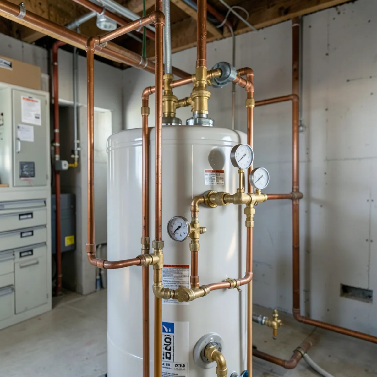 Component assembly and inspection for Tankless water heater installation in Littleton, CO