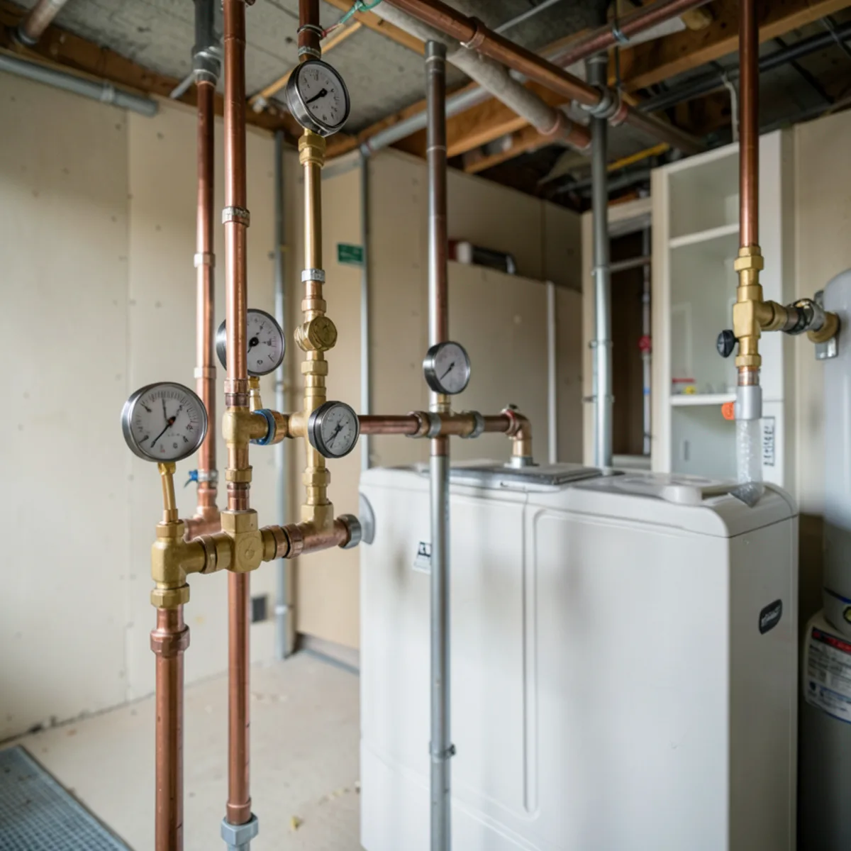 Installation and pressure testing for Tankless water heater installation in Littleton, CO