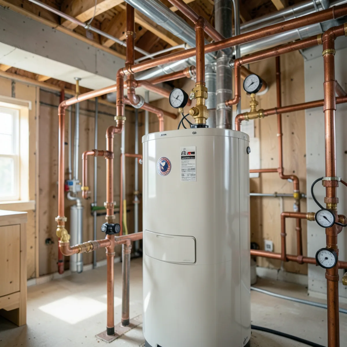Installation and pressure testing for Tankless water heater maintenance in Littleton, CO