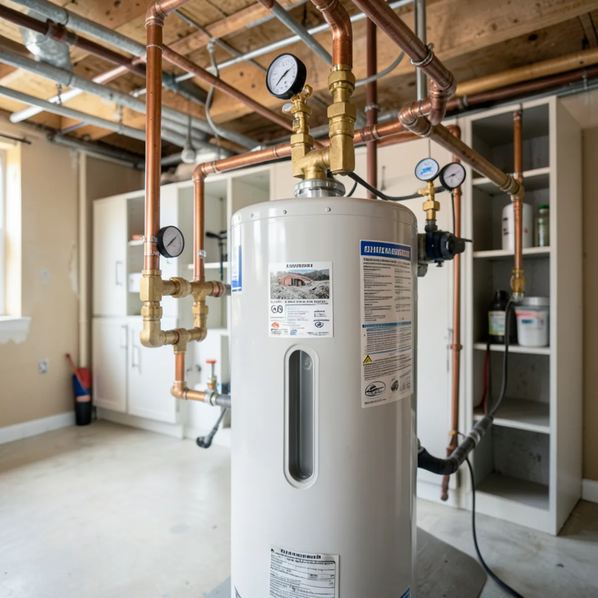 Installation and pressure testing for Tankless water heater repair in Littleton, CO