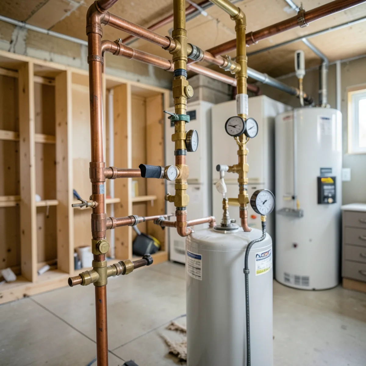 Installation and pressure testing for Tankless water heater replacement in Littleton, CO