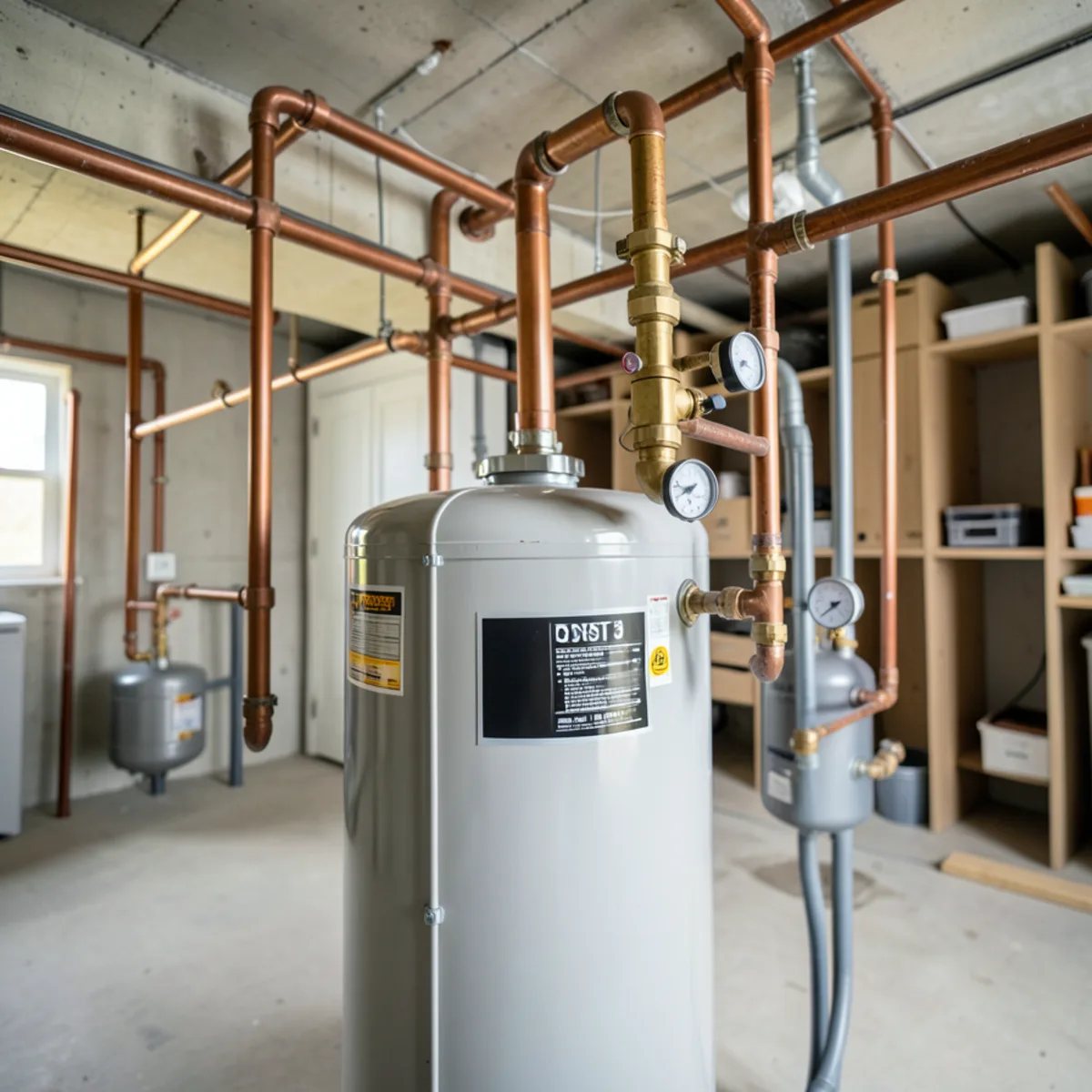 Installation and pressure testing for Water heater expansion tank installation in Littleton, CO