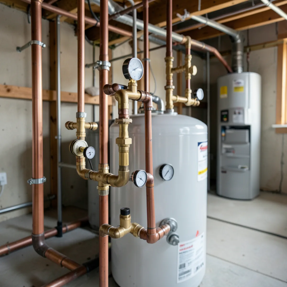 Component assembly and inspection for Water heater installation in Littleton, CO