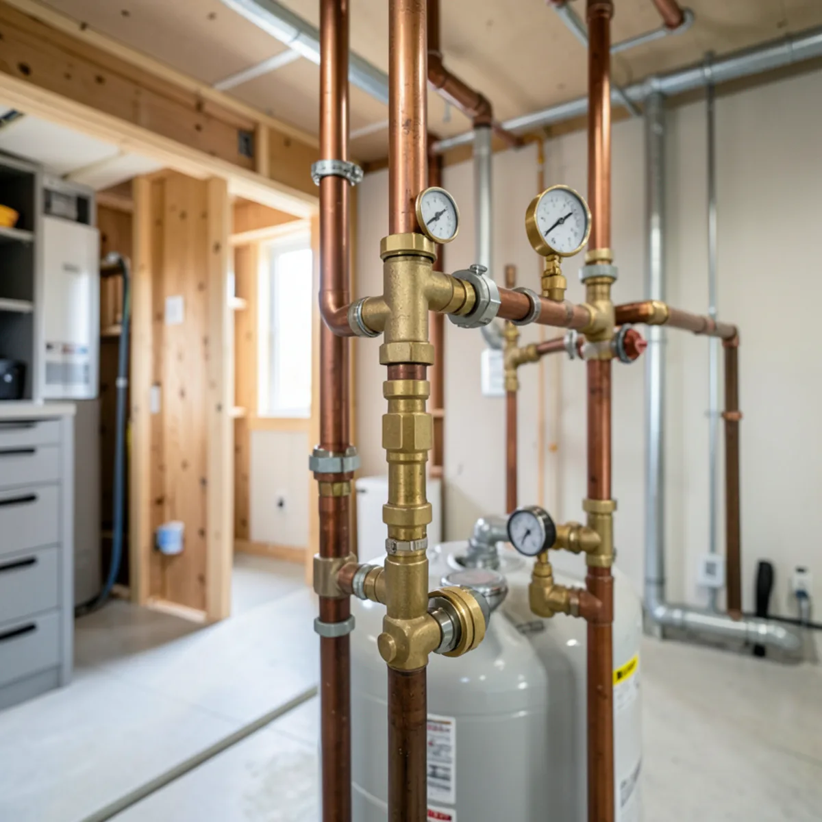 Installation and pressure testing for Water heater installation in Littleton, CO