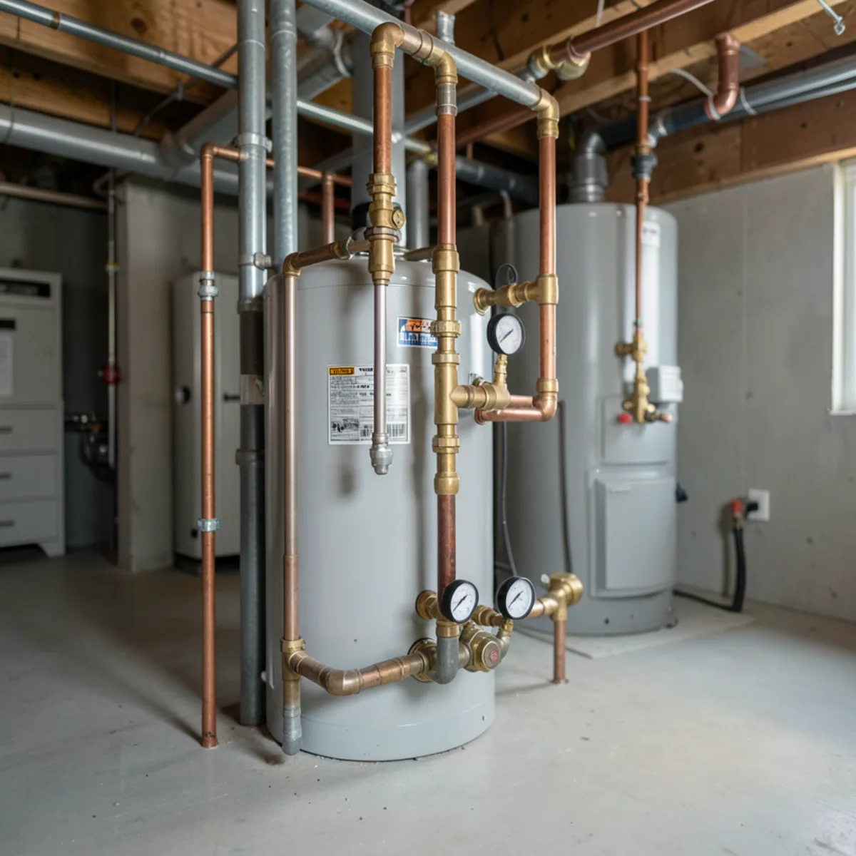 Component assembly and inspection for Water heater maintenance in Littleton, CO