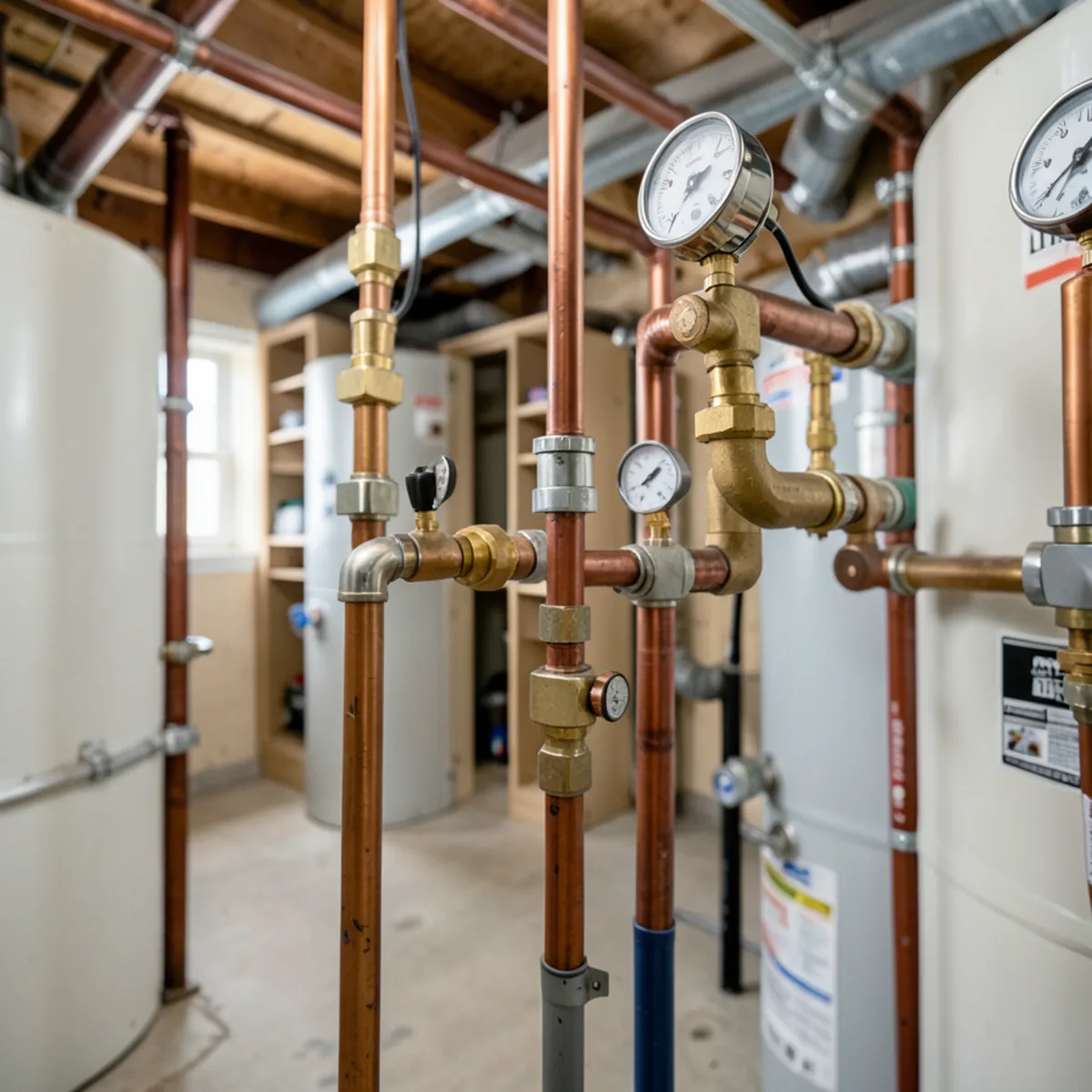 Installation and pressure testing for Water heater maintenance in Littleton, CO