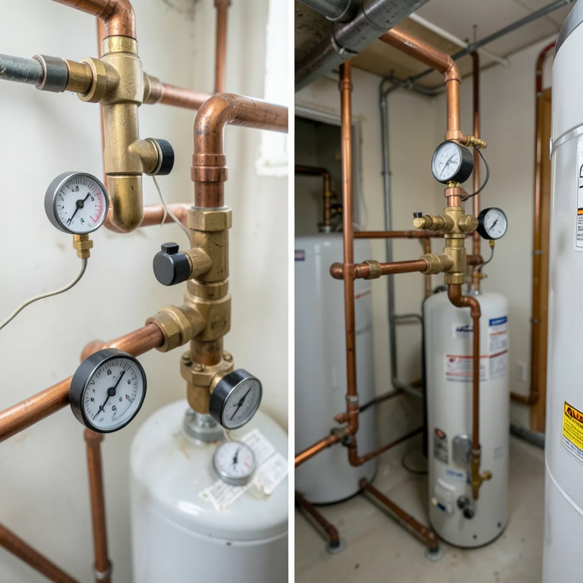 Detailed mechanical view for Water heater repair in Littleton, CO
