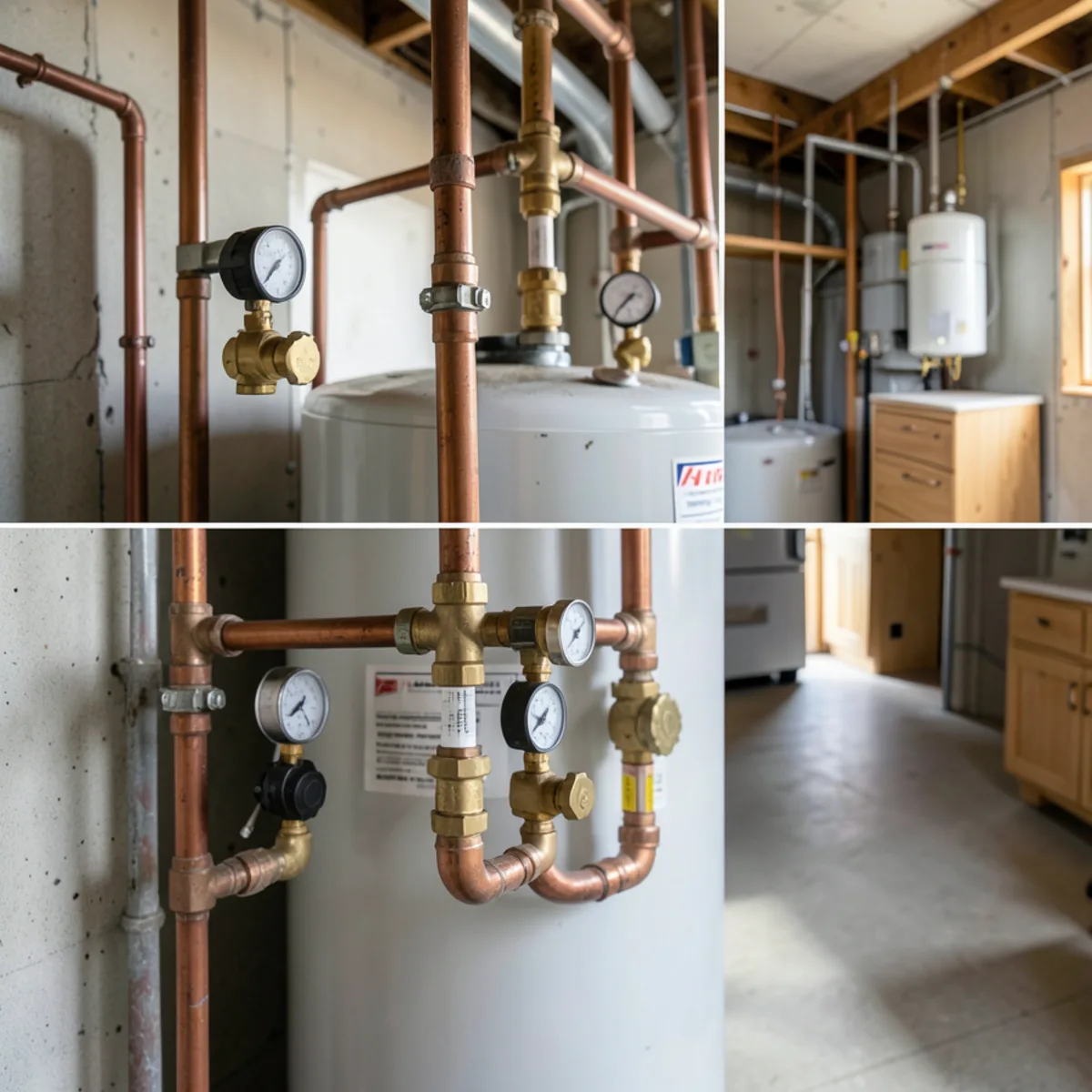 Component assembly and inspection for Water heater repair in Littleton, CO
