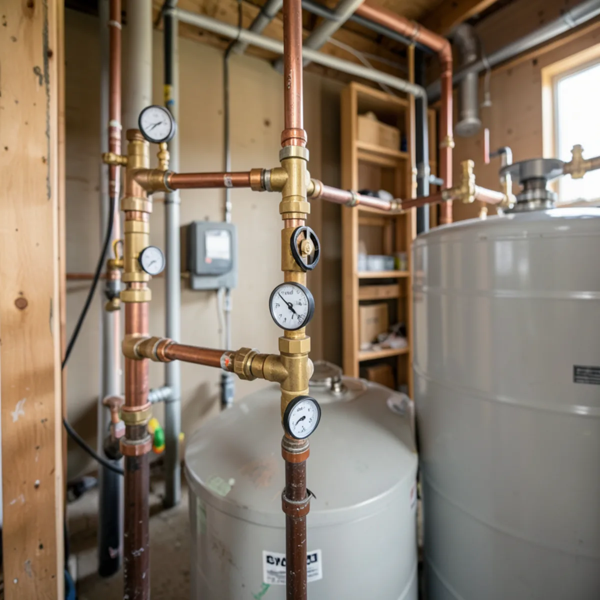 Component assembly and inspection for Water heater replacement in Littleton, CO