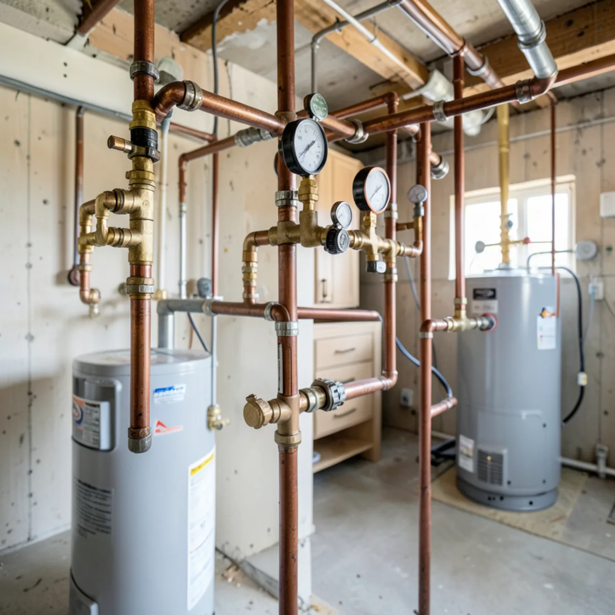 Installation and pressure testing for Water heater replacement in Littleton, CO