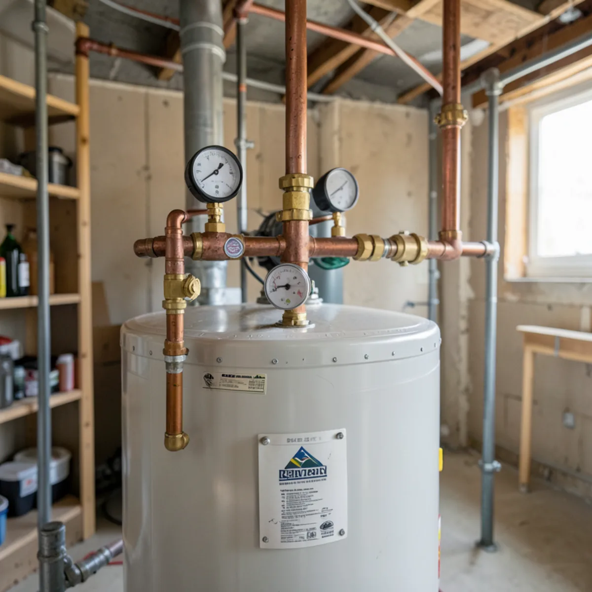 Component assembly and inspection for Water heater venting repair in Littleton, CO