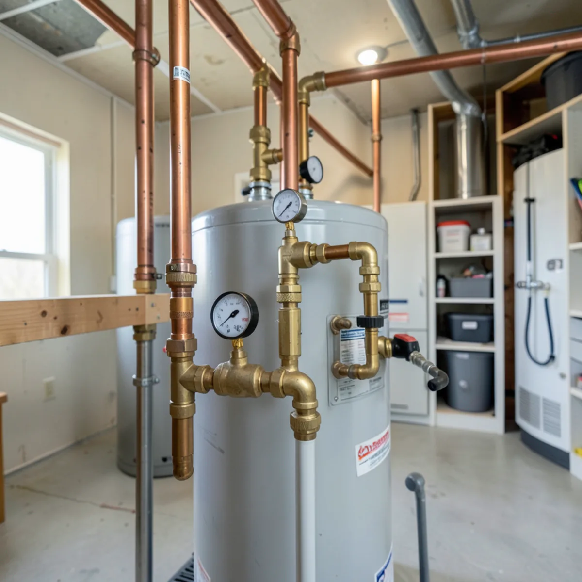 Installation and pressure testing for Water heater venting repair in Littleton, CO