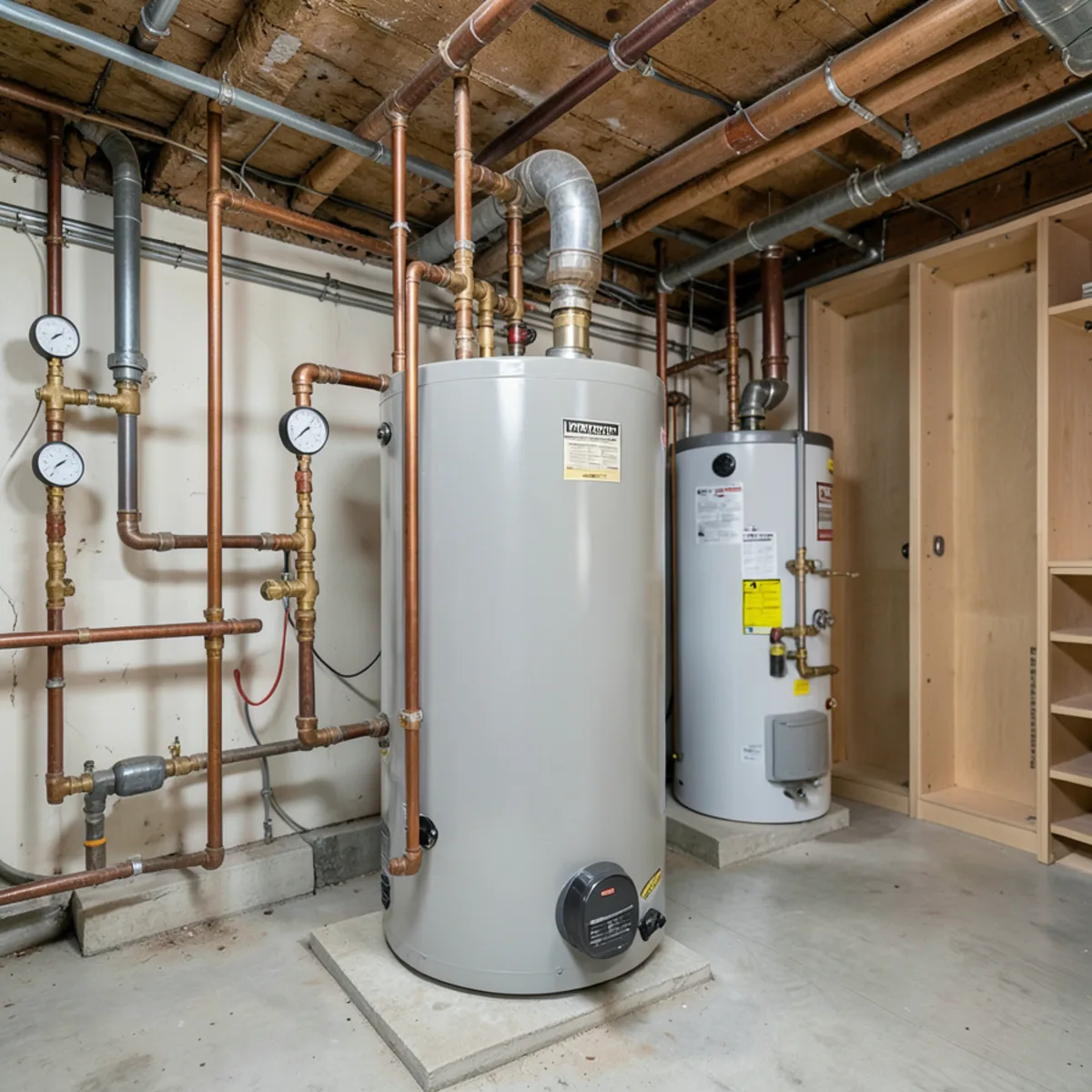 Water Heater Venting Repair Littleton, CO — Flue & Draft